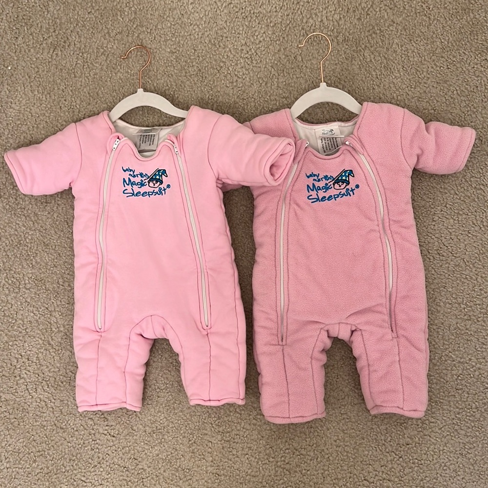 TWO! Merlin’s Magic Sleepsuit